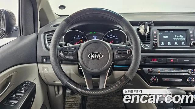 Kia The New Carnival 2019 Черный из Кореи, фото 4