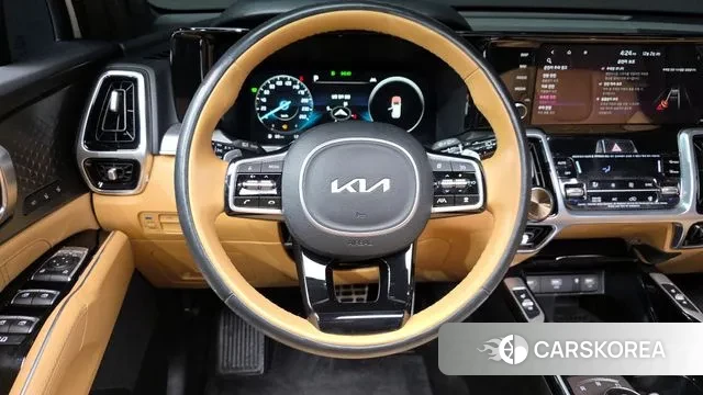 Kia Sorento 4th Generation 2022 Белый из Кореи, фото 4
