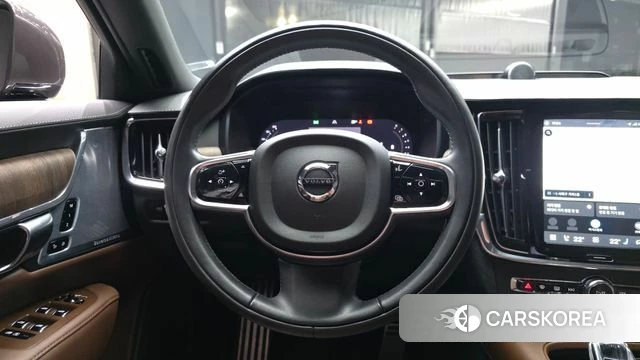 Volvo S90 2021 Серый из Кореи, фото 4