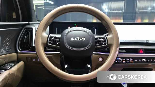 Kia The New Sorento 4th Generation 2023 Белый из Кореи, фото 4