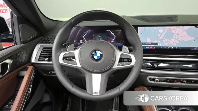 BMW X6 (G06) 2024 Черный из Кореи, фото 4