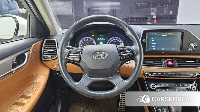 Hyundai Grandeur IG 2018 Белый из Кореи, фото 4