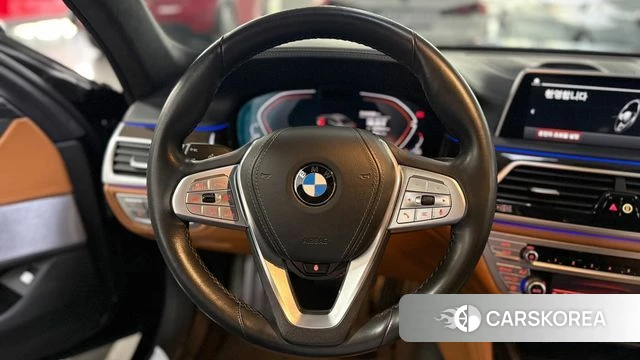 BMW 7 Series (G11) 2022 Черный из Кореи, фото 4