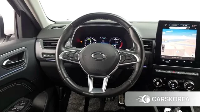 Renault Korea (Samsung) XM3 2022 Белый из Кореи, фото 4