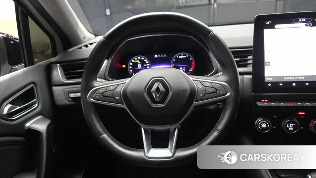 Renault Korea (Samsung) Capture 2021 Белый из Кореи, фото 4