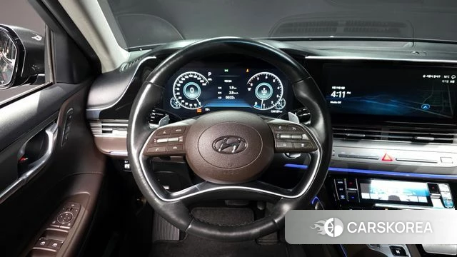 Hyundai The New Grandeur IG 2022 Серый из Кореи, фото 4