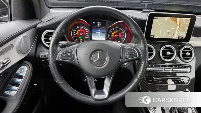 Mercedes-Benz GLC-Class X253 2019 Черный из Кореи, фото 4