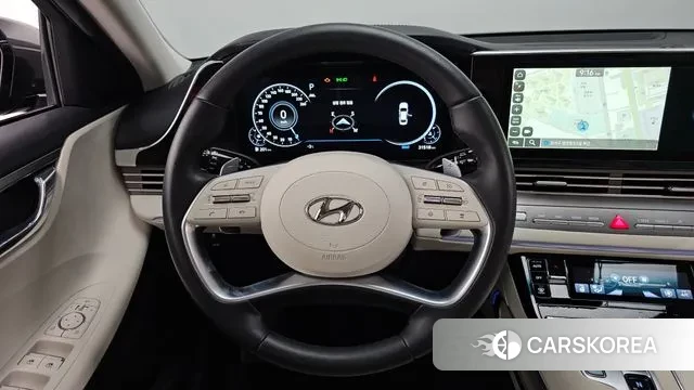 Hyundai The New Grandeur IG 2022 Серый из Кореи, фото 4