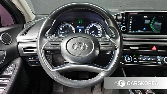 Hyundai Sonata (DN8) 2019 Серый из Кореи, фото 4