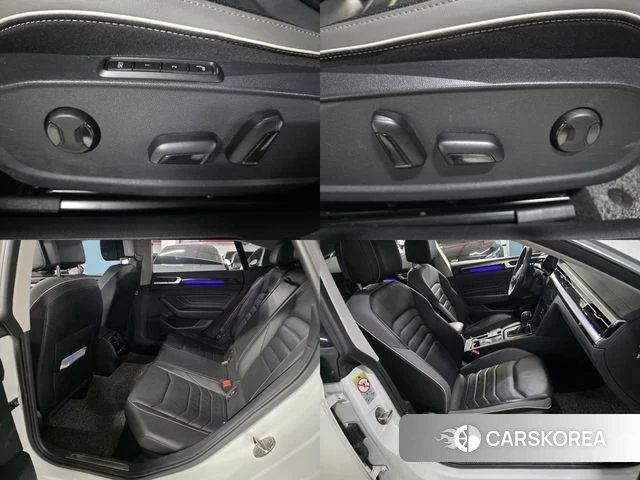 Volkswagen Arteon 2022 Белый из Кореи, фото 4