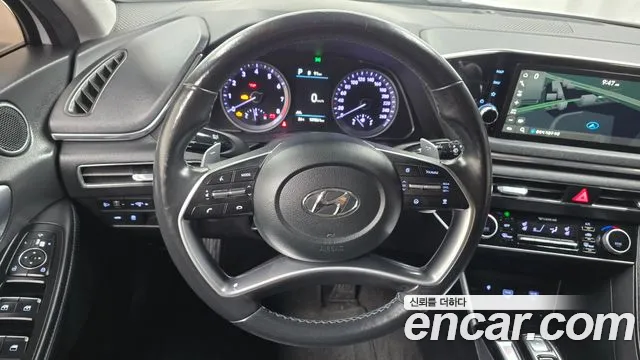 Hyundai Sonata (DN8) 2021 Белый из Кореи, фото 4