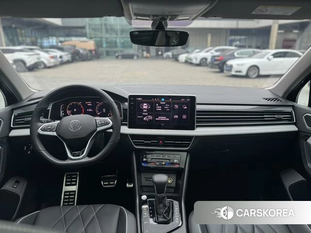 Volkswagen Tiguan L 2024 Черный из Китая, фото 4