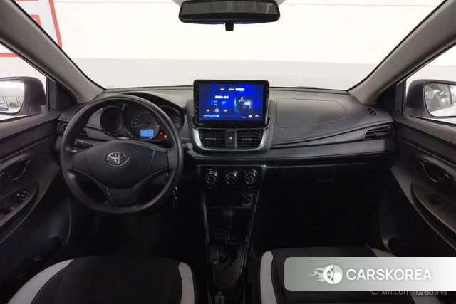 Toyota YARIS L Zhixuan 2021 Белый из Китая, фото 4