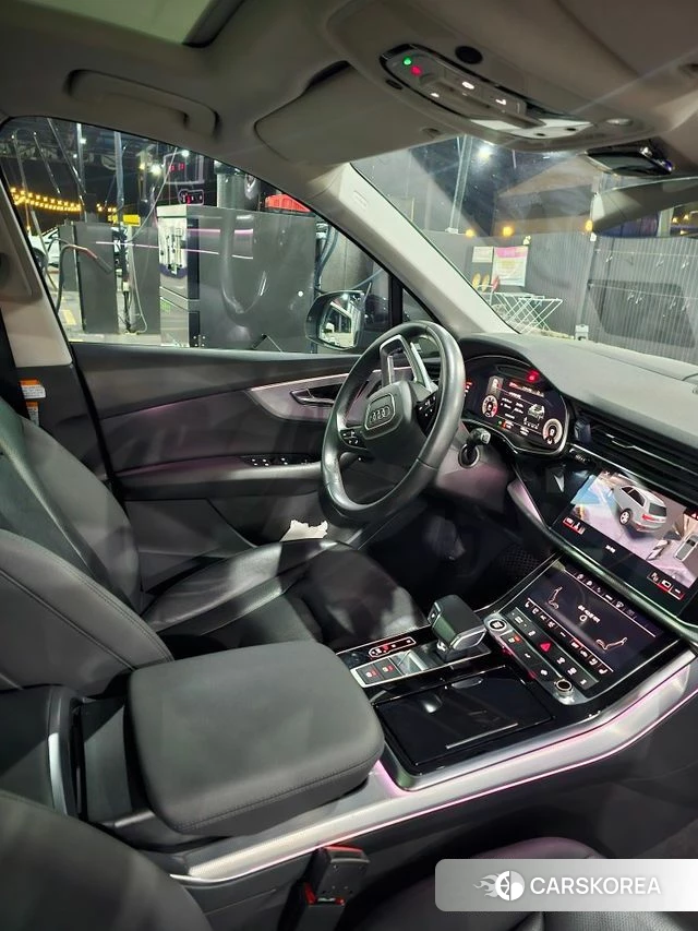 Audi Q7 (4M) 2021 Черный из Кореи, фото 4
