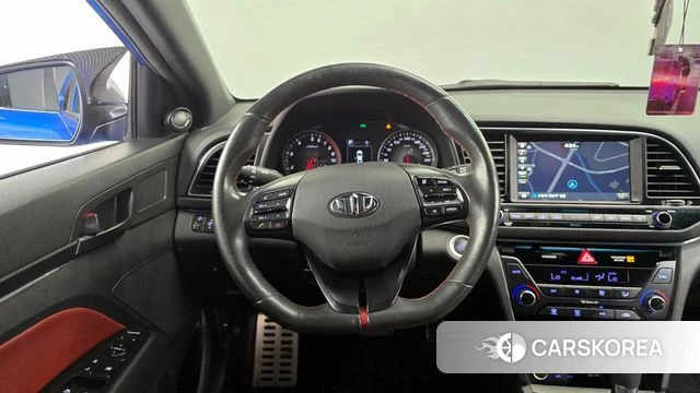 Hyundai Avante AD 2018 Синий из Кореи, фото 4