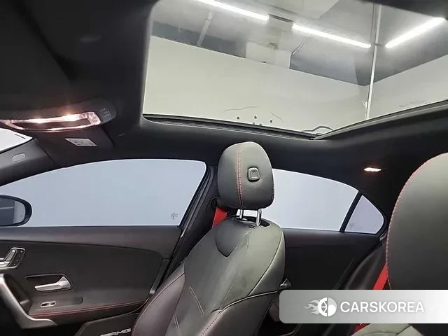 Mercedes-Benz A-Class W177 2021 Серый из Кореи, фото 4