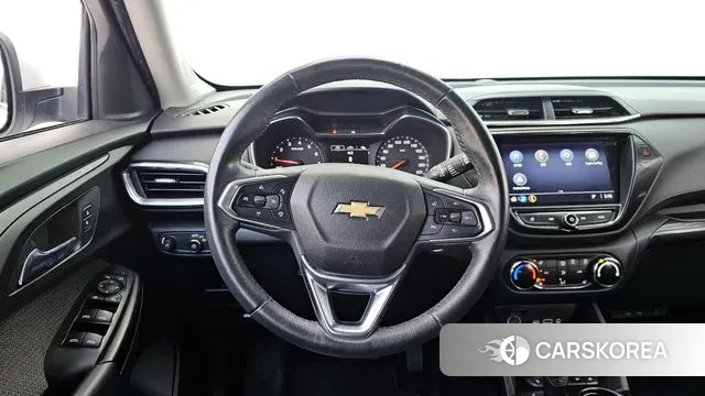 Chevrolet (GM Daewoo) Trailblazer 2021 Белый из Кореи, фото 4