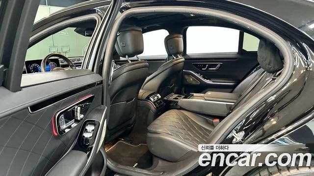 Mercedes-Benz S-Class W223 id 2703570 из Кореи 4