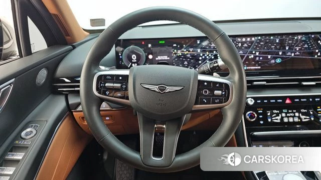 Genesis GV80 2024 Серый из Кореи, фото 4