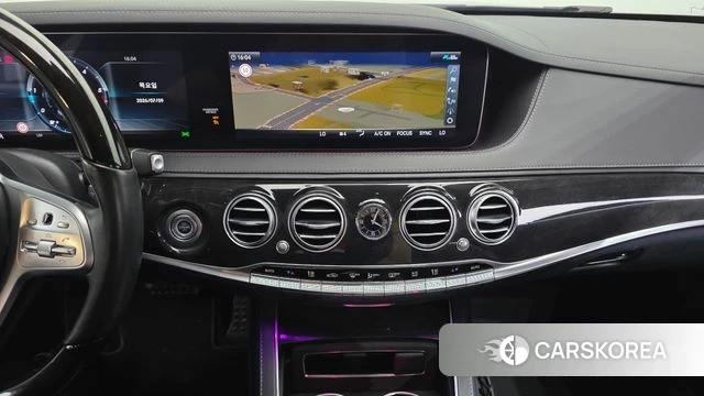 Mercedes-Benz S-Class W222 2020 Черный из Кореи, фото 4