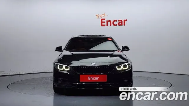 BMW 4 Series (F32) 2020 Черный из Кореи, фото 4