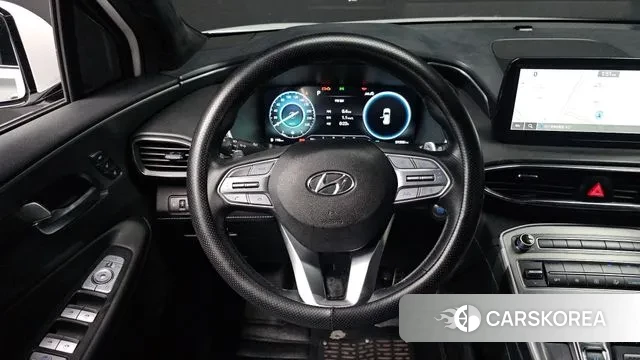 Hyundai The New Santa Fe 2021 Белый из Кореи, фото 4