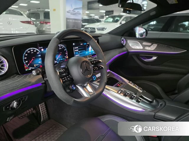 Mercedes-Benz AMG GT 2023 Серый из Кореи, фото 4