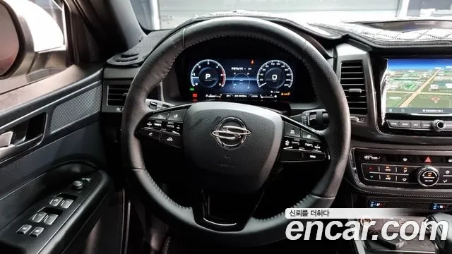 Ssangyong The New Rexton Sports Cannes 2022 Белый из Кореи, фото 4