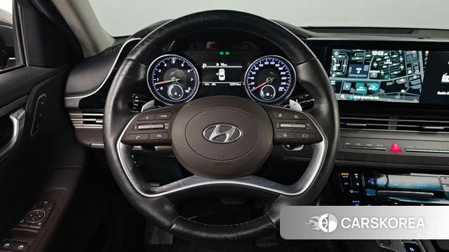 Hyundai The New Grandeur IG 2022 Серый из Кореи, фото 4