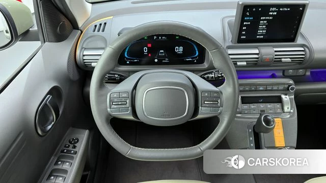 Hyundai Casper 2022 Зеленый из Кореи, фото 4