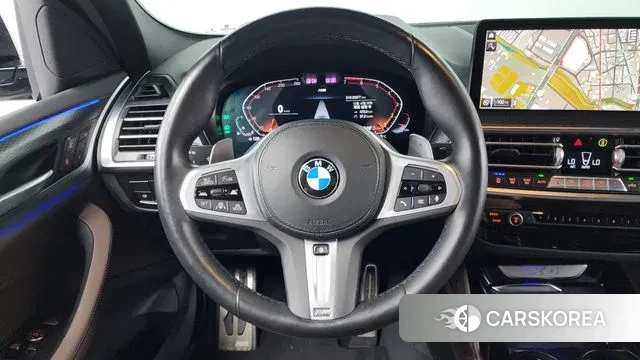 BMW X4 (G02) 2023 Черный из Кореи, фото 4