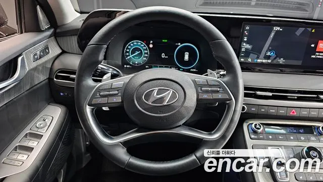 Hyundai The New Palisade 2023 Синий из Кореи, фото 4