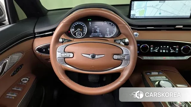 Genesis GV70 2024 Серый из Кореи, фото 4