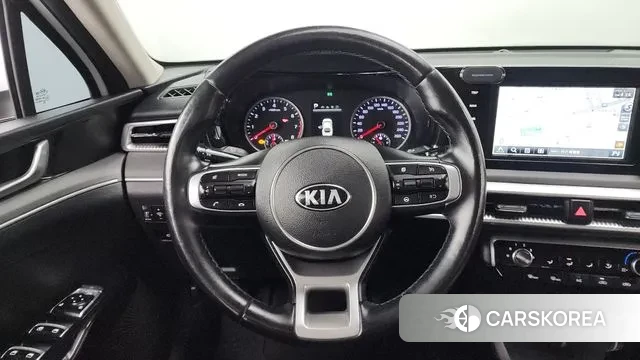 Kia K5 3rd generation 2021 Белый из Кореи, фото 4
