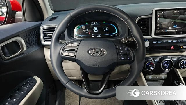Hyundai Venue 2025 Красный из Кореи, фото 4