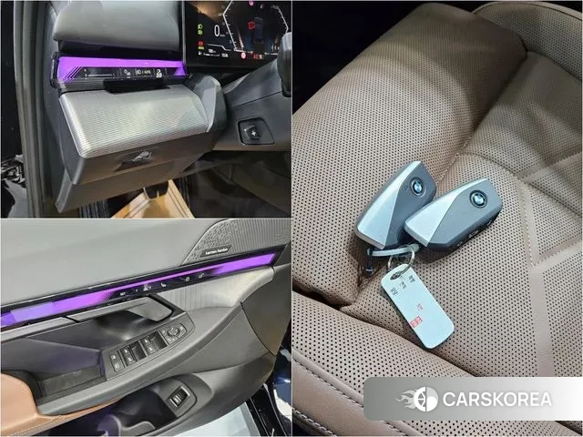 BMW 5 Series (G60) 2025 Синий из Кореи, фото 4