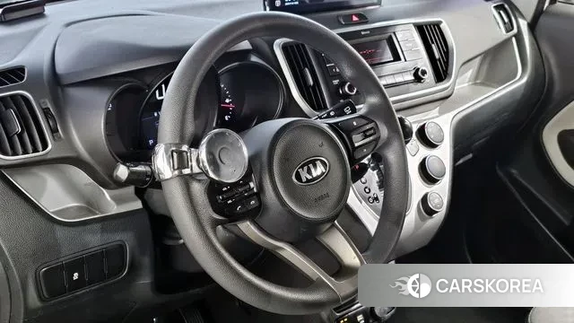 Kia The New Ray 2021 Белый из Кореи, фото 4