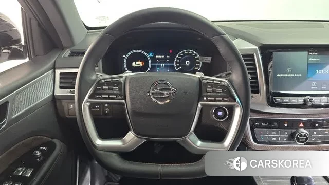 Ssangyong All New Rexton 2021 Черный из Кореи, фото 4