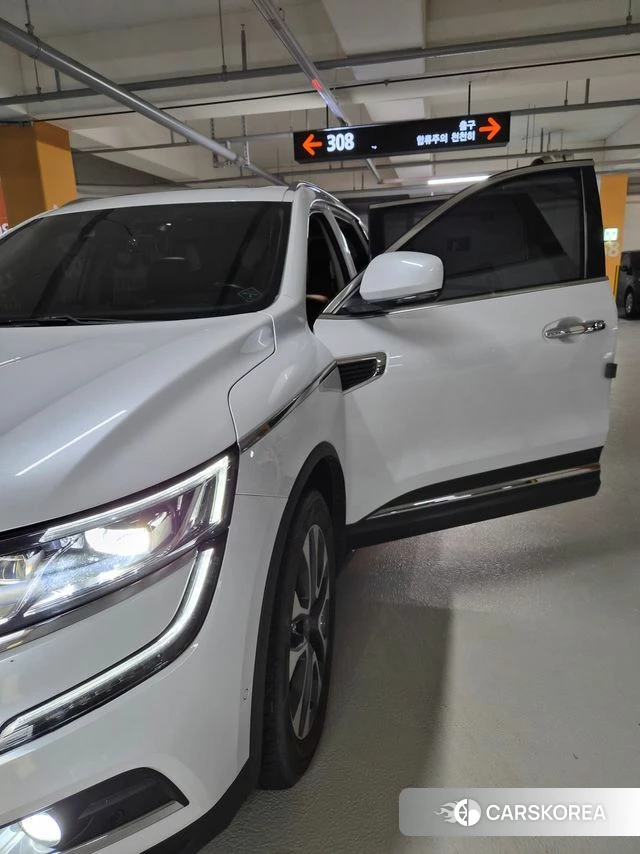 Renault Korea (Samsung) QM6 2019 Белый из Кореи, фото 4
