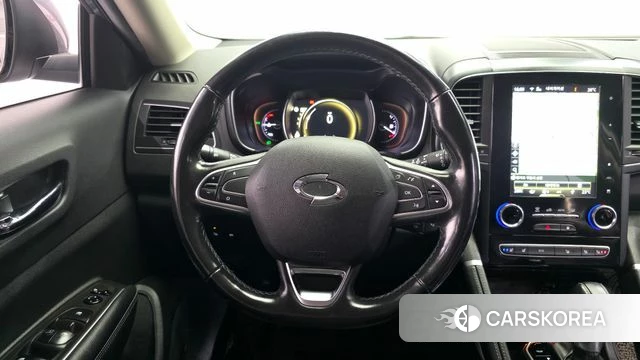 Renault Korea (Samsung) The New QM6 2019 Серый из Кореи, фото 4