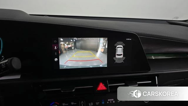 Kia Di Ol Nu Niro 2022 Зеленый из Кореи, фото 4