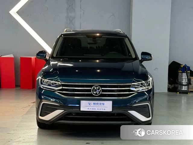 Volkswagen Tiguan L 2022 Синий из Китая, фото 4