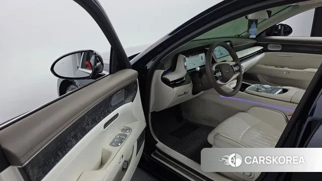 Genesis G90 (RS4) 2022 Синий из Кореи, фото 4