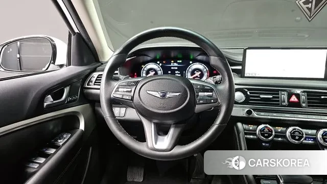 Genesis The New G70 Shooting Brake 2022 Белый из Кореи, фото 4