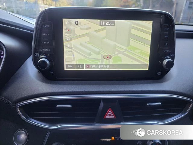 Hyundai Santa Fe TM 2018 Серый из Кореи, фото 4