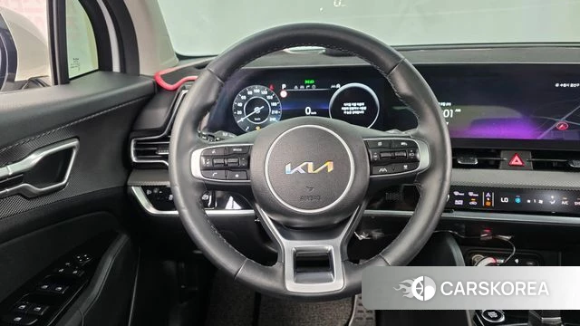 Kia Sportage 5th Generation 2021 Белый из Кореи, фото 4