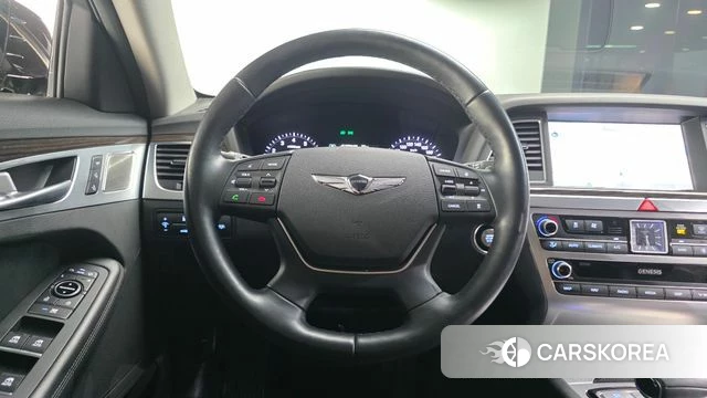 Genesis G80 2019 Черный из Кореи, фото 4