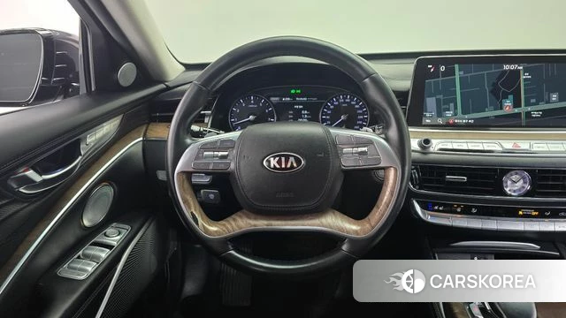 Kia More K9 2019 Серый из Кореи, фото 4