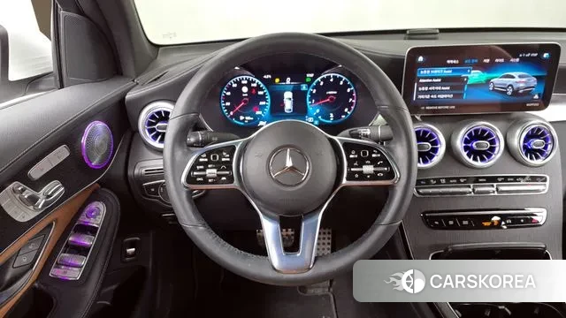 Mercedes-Benz GLC-Class X253 2023 Белый из Кореи, фото 4