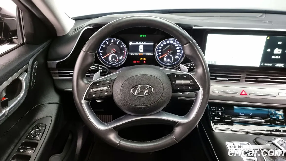 Hyundai The New Grandeur IG 2020 Черный из Кореи, фото 4